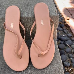 TKEES Women's Tan Sandals